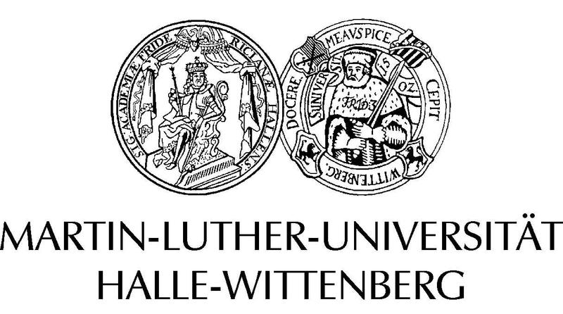 Universit&auml;t Halle-Wittenberg Logo